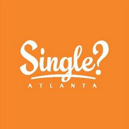 SINGLE? ATLANTA logo