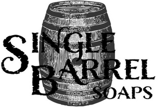 SINGLE BARREL SOAPS logo