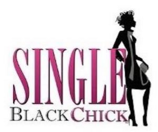 SINGLE BLACK CHICK logo