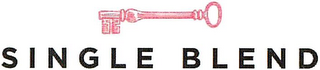 SINGLE BLEND logo