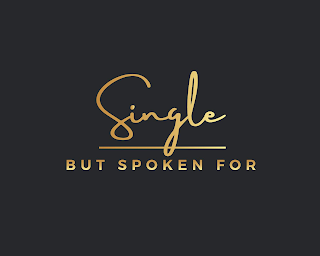 SINGLE BUT SPOKEN FOR logo