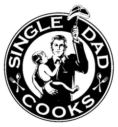 SINGLE DAD COOKS logo