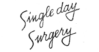SINGLE DAY SURGERY logo