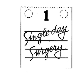 SINGLE DAY SURGERY logo