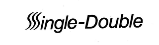 SINGLE-DOUBLE logo