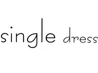 SINGLE DRESS logo
