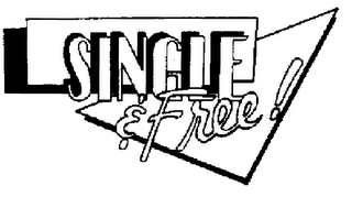 SINGLE & FREE! logo