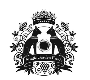 SINGLE GARDEN ESTATE logo