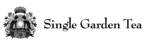 SINGLE GARDEN TEA logo