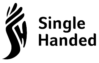 SINGLE HANDED logo