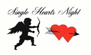 SINGLE HEARTS NIGHT logo