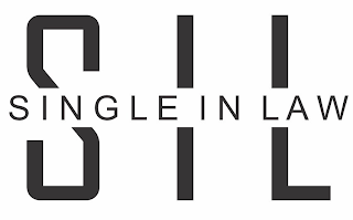 SINGLE IN LAW SIL logo