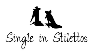 SINGLE IN STILETTOS logo