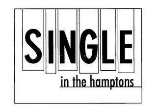 SINGLE IN THE HAMPTONS logo