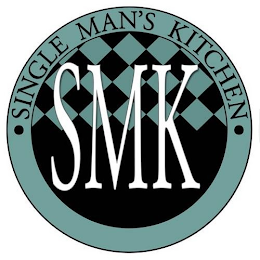 SINGLE MAN'S KITCHEN SMK logo