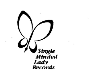 SINGLE MINDED LADY RECORDS logo