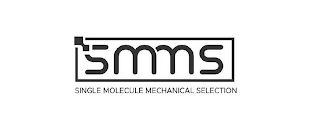 SINGLE MOLECULE MECHANICAL SELECTION logo