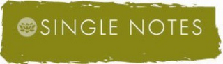 SINGLE NOTES logo