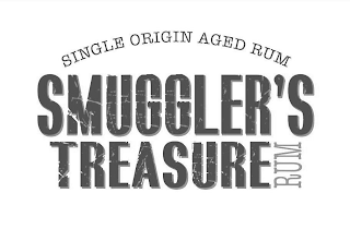 SINGLE ORIGIN AGED RUM SMUGGLER'S TREASURE RUM logo
