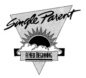 SINGLE PARENT A NEW BEGINNING logo