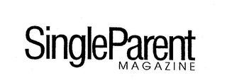 SINGLE PARENT MAGAZINE logo