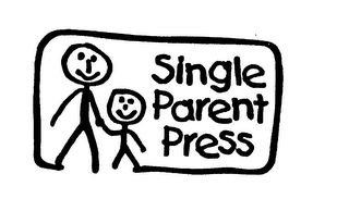 SINGLE PARENT PRESS logo