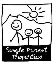 SINGLE PARENT PROPERTIES logo