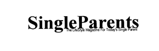 SINGLE PARENTS THE LIFESTYLE MAGAZINE FOR TODAY'S PARENT logo