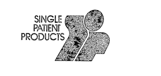 SINGLE PATIENT PRODUCTS SP logo
