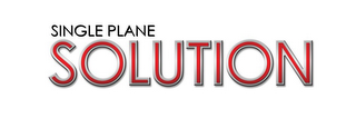 SINGLE PLANE SOLUTION logo