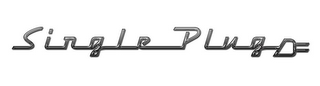 SINGLE PLUG logo