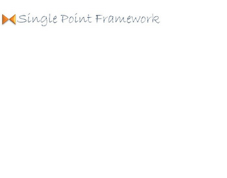 SINGLE POINT FRAMEWORK logo