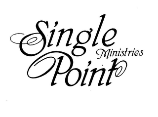 SINGLE POINT MINISTRIES logo