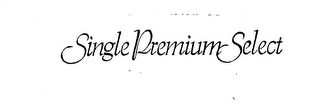 SINGLE PREMIUM SELECT logo