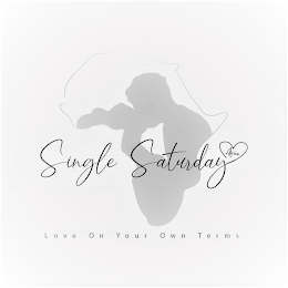 SINGLE SATURDAY AFRICA LOVE ON YOUR OWN TERMS logo