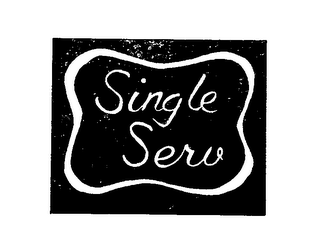 SINGLE SERV logo