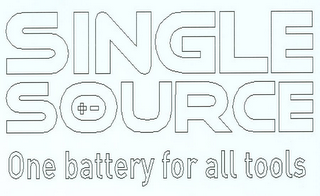 SINGLE SOURCE ONE BATTERY FOR ALL TOOLS logo