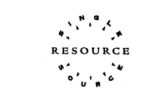 SINGLE SOURCE RESOURCE logo