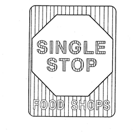 SINGLE STOP FOOD SHOPS logo