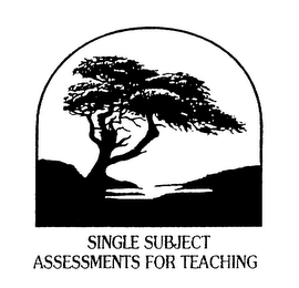 SINGLE SUBJECT ASSESSMENTS FOR TEACHING logo
