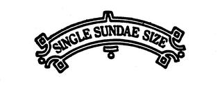 SINGLE SUNDAE SIZE logo