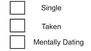 SINGLE TAKEN MENTALLY DATING logo