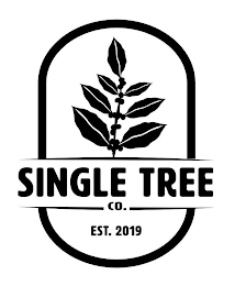 SINGLE TREE CO. EST. 2019 logo