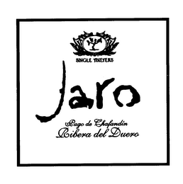 SINGLE VINEYERS JARO PAGO DE CHAFANDIN RIBERA DEL DUERO logo