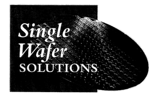SINGLE WAFER SOLUTIONS logo