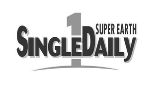 SINGLEDAILY 1 SUPER EARTH logo