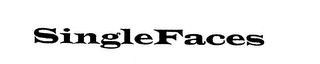 SINGLEFACES logo