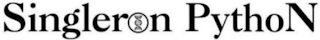 SINGLERON PYTHON logo