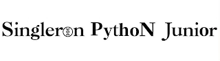 SINGLERON PYTHON JUNIOR logo