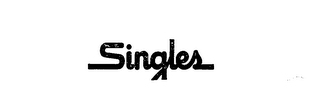 SINGLES logo
